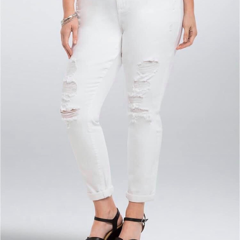 Torrid boyfriend jeans